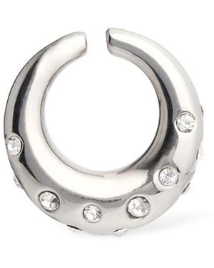 Panconesi Damen Mono-Ohrmanschette „Diamanti Blow Up“ - Mettallic