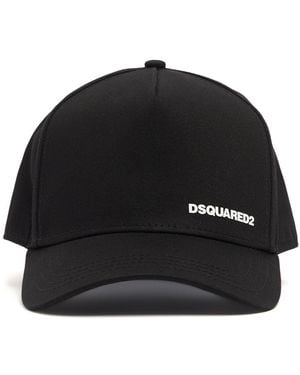 DSquared² コットンキャップ - ブラック