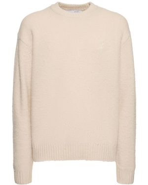 Axel Arigato Woll- Und Kaschmirpullover "clay Signature"