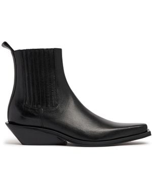 Ann Demeulemeester Mittelhohe - Schwarz