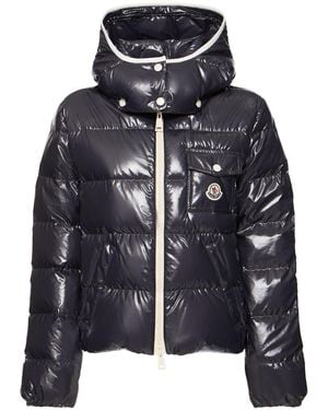 Moncler Andro ナイロンダウンジャケット - グレー