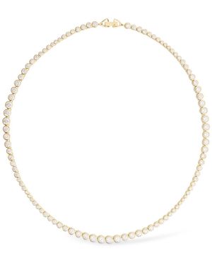 RAGBAG Damen Kristallhalskette „Odette“ - Weiß