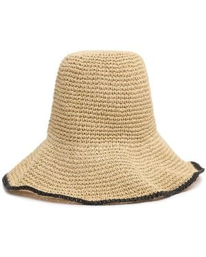 TOTEME Woven Paper Hat - Natural