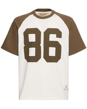 AMISH Herren Raglan T-Shirt - Weiß