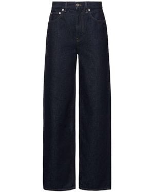 Loulou de Saison Jeans Aus Baumwolldenim "samur" - Blau