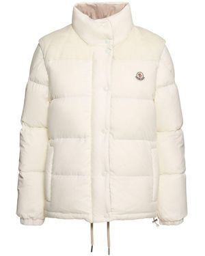 Moncler Re-icons Verone Down Jacket - ナチュラル