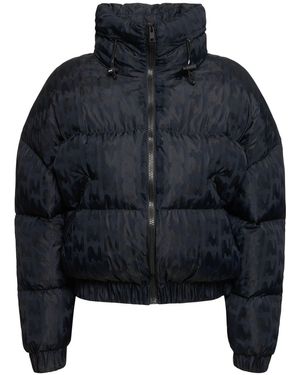 MSGM Tech Down Jacket - Black