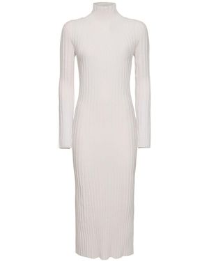 ALPHATAURI Folas Dress Off - White