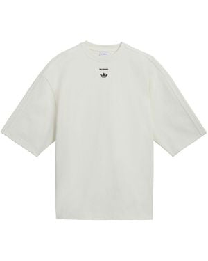 adidas Originals Herren Jersey-T-Shirt „Chavarria Merch“ - Weiß