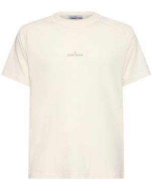 Stone Island Cotton T-shirt - ホワイト