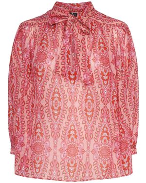 Etro コットンシャツ - ピンク