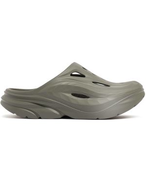 Hoka One One Ora Recovery Mules - Grey