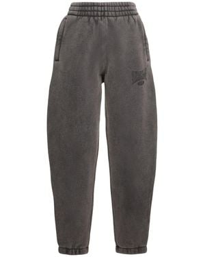 Alexander Wang Graphic Jersey スウェットパンツ - グレー