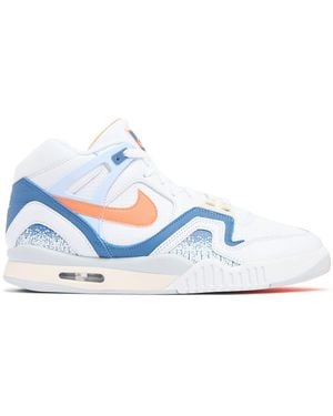 Nike Herren Sneakers "Air Tech Challenge Ii" - Blau
