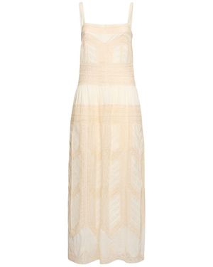Zimmermann Acacia レースロングドレス - ナチュラル
