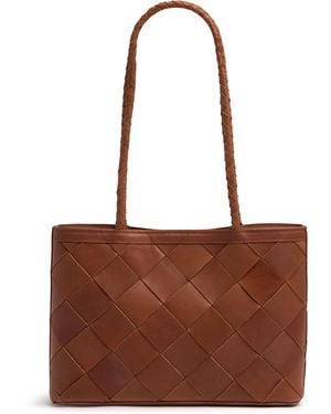 Bembien Ella Leather Shoulder Bag Unique - Brown