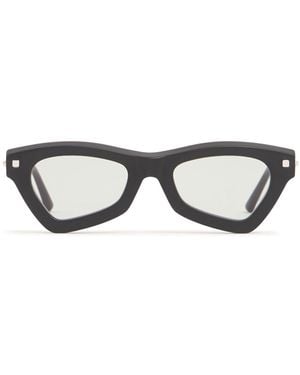 Kuboraum J7 Acetate Sunglasses - Black