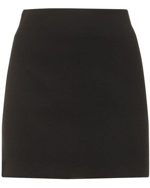 ミニスカート The Andamane Nerea Mini Skirt The Andamane Nerea Mini Skirt - White | T150309ATNP171OFFWHITE