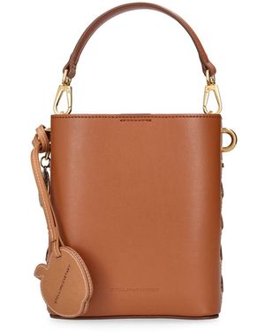 Stella McCartney Uppeal バケットバッグ - ブラウン