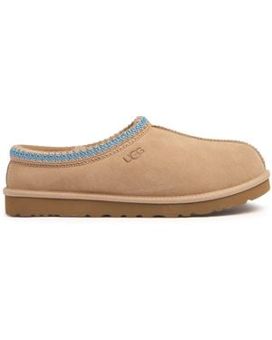 UGG 10mm Hohe Loafer Aus Shearling "tasman" - Braun