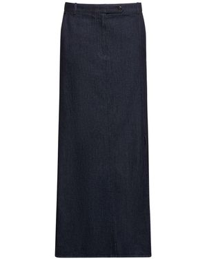 THE GARMENT Eclipse Strap コットンスカート - ブルー