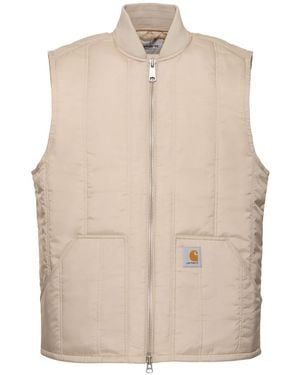 Carhartt Lachlan ライナーベスト - ナチュラル