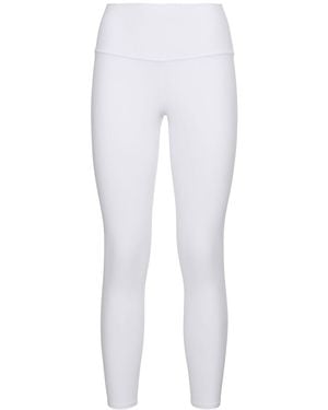 Alo Yoga Airbrush ハイウエスト7/8レギンス - ホワイト