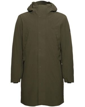 ALPHATAURI Packable Koov Coat - Green