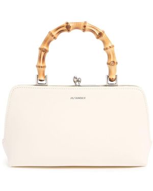 Jil Sander Mini Goji Bamboo レザーバッグ - マルチカラー
