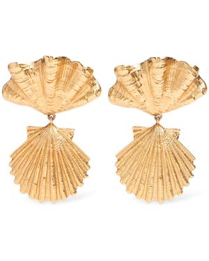 Chloé Seashells Earrings - メタリック