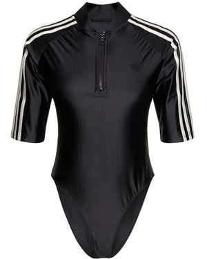 adidas Originals Body Aus Stretch-technostoff "blue Version" - Schwarz