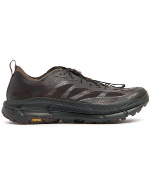 Hoka One One Satisfy Mafate Speed 4 Lite スニーカー - グレー