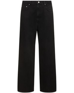 DUNST Tief Sitzende Baggy-jeans - Schwarz