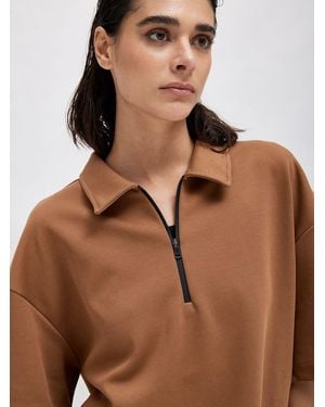 Sotf Interlock Polo - Brown