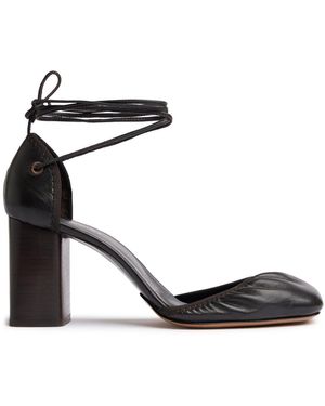 Lemaire Heel レザーパンプス 85mm - ブラック