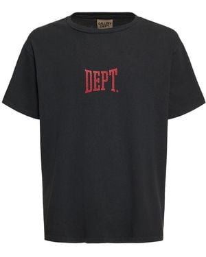 GALLERY DEPT. Herren T-Shirt „Dept. Gym Logo“ - Schwarz