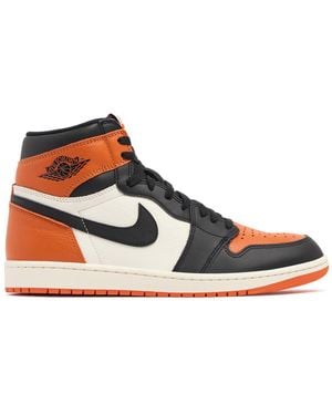 Nike Air 1 Retro High Og Trainers - Brown