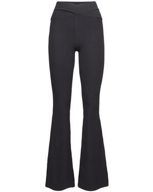 Nike Zenvy Cutout Pants - Blau