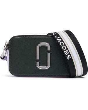 Marc Jacobs The Snapshot レザーショルダーバッグ - グリーン