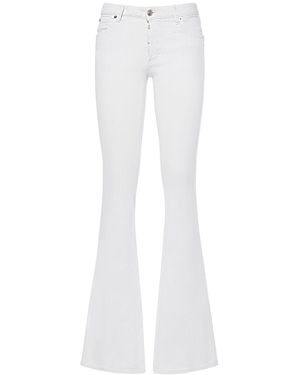 DSquared² ミドルライズデニムフレアジーンズ - ホワイト