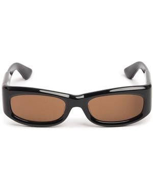 Port Tanger Saudade Ii Acetate Sunglasses - Brown