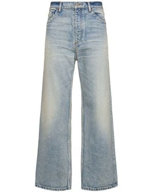 Balenciaga アンクルカットデニムジーンズ - ブルー