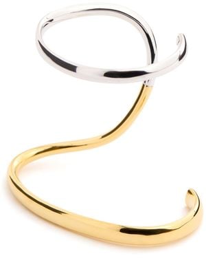 Charlotte Chesnais Armband "surma" - Mettallic