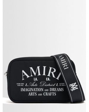 Amiri Herren Kameratasche „Arts District“ - Schwarz