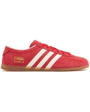 adidas Originals Gazelle Lo Pro Trainers - Red