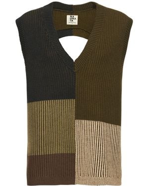 Nagnata Hinterland Vest - Green