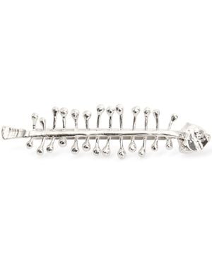 Alighieri The Skelectons Of The Barrette Hairclip - White