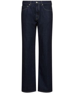 Aspesi Straight Leg Jeans - Blue