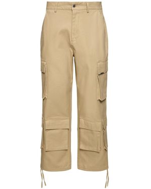 Represent Cargohose Im Baggy-style - Natur