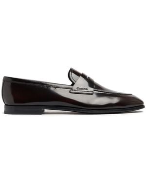 Church's Maesteg Leather Loafers - Black